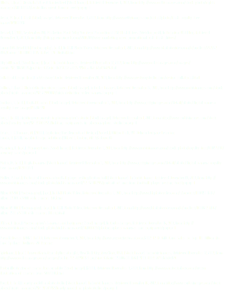 Allofs, T. (n.d.). Australia's Great Barrier Reef [Stock Image]. Retrieved December 1, 2013, from http://www.corbisimages.com/stock-photo/rights-managed/AACD0563/australias-great-barrier-reef?popup=1 Becar, M. (n.d.). Flash [Stock Image]. Retrieved November 3, 2013, from http://www.gettyimages.com/detail/photo/flash-royalty-free-image/104018942 Beissel, J. (2010, September 28). Marketing Must: Why You Need Promotional USB Flash Drives [Web log post]. In Premium USB Blog. Retrieved November 9, 2013, from http://blog.premiumusb.com/2010/09/why-marketing-need-promotional-usb-flash-drives/ Canon EOS Rebel T3i [Photography]. (n.d.). In B&H Photo Video. Retrieved December 1, 2013, from http://www.bhphotovideo.com/c/product/753762-REG/Canon_5169B003_EOS_Rebel_T3i_Digital.html City billboard. [Stock Image]. (n.d.). In Corbis Images. Retrieved November 17, 2013, from http://www.corbisimages.com/images/Corbis-42-41658335.jpg?size=67&uid=dd756157-a055-44cf-a367-f2a65689aba1 Collateral Design. (n.d.) In Westway Studio. Retrieved December 20, 2013, from http://www.westwaystudio.com/design_collateral.html Collins, C. (n.d.). High definition video camera [Stock Image]. In Corbis Images. Retrieved December 16, 2013, from http://www.corbisimages.com/stock-photo/rights-managed/42-22999012/high-definition-video-camera?popup=1 Cordoza, T. (n.d.). Digital Camera [Stock Image]. Retrieved Novemember 3, 2013, from http://www.gettyimages.com/detail/photo/digital-camera-royalty-free-image/146182541 Cruz, J. (n.d.). Lighting equipments in photographer's studio [Stock Image]. Retrieved December 1, 2013, from http://www.corbisimages.com/stock-photo/royalty-free/42-35809255/lighting-equipments-in-photographers-studio?popup=1 Evans, T. & Thomas, M. (2008). Exploring: The Elements of Design (2nd ed.). Clifton Park, NY: Delmar Cengage Learning.
Landa, R. (2011). Graphic Design: Solutions (4th ed.). Boston, MA: Wadsworth. Manning, L. (n.d.). Memory Cards [Stock Image]. Retrieved December 1, 2013, from http://www.corbisimages.com/stock-photo/royalty-free/CB054738/memory-cards?popup=1 Mnich, M. (n.d.). Digital camera [Stock Image]. Retrieved November 3, 2013, from http://www.gettyimages.com/detail/photo/digital-camera-royalty-free-image/182891784 Muller, P. (n.d.). Portrait of American football player resting foot on ball [Stock Image]. In Corbis Image. Retrieved December 19, 2013, from http://www.corbisimages.com/stock-photo/rights-managed/42-52318295/portrait-of-american-football-player-resting-foot?popup=1 Nikon D3200 [Photography]. (n.d.). In B&H Photo Video. Retrieved December 1, 2013, from http://www.bhphotovideo.com/c/product/1010451-REG/nikon_13309_d3200_dslr_camera_kit.html Nikon D5300 [Photography]. (n.d.). In B&H Photo Video. Retrieved December 1, 2013, from http://www.bhphotovideo.com/c/product/1010022-REG/nikon_1519_d5300_dslr_camera_black.html O’Rear, C. (n.d.) Photographer’s Cameras and Equipment [Stock Image]. In Corbis Images. Retrieved December 16, 2013, from http://www.corbisimages.com/stock-photo/rights-managed/OR006027/photographers-cameras-and-equipment?popup=1 Press Releases. (2012). In CEB. Retrieved November 9, 2013, from http://news.executiveboard.com/2012-12-17-Gift-Card-Sales-To-Top-110-Billion-As-Card-Spillage-Declines-20-Percent Spielman, J. (n.d.). Lower Manhattan skyline at night, New York City, New York, USA. [Stock Image]. In corbie images. Retrieved November 17, 2013, from http://www.corbisimages.com/images/Corbis-42-27340229.jpg?size=67&uid=35880a30-fe64-4313-80f3-7641ddb7efb9 Vector illustration of camera lens on white [Stock Image]. (2010). Retrieved November 3, 2013, from http://www.canstockphoto.com/vector-illustration-of-camera-lens-5077380.html Vogel, B. (n.d.) Lonely model in photostudio [Stock Image]. In Corbis Images. Retrieved December 16, 2013, from http://www.corbisimages.com/stock-photo/rights-managed/42-31576542/lonely-model-in-photostudio-?popup=1
